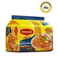 Maggi Instant Noodles Asam Laksa Flavor perencah Asam Laksa 78g