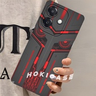 Prokamera Oppo A3X 2024 Oppo A5i 4G/ Oppo A3 NFC Cool robot Motif All Types of Mobile Phones Cassing