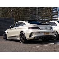 Mercedes W205 Coupe AMG Rear Canard Carbon