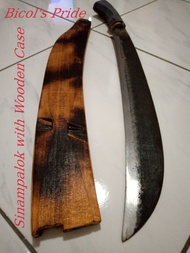 Gulok Sinampalok with Kaluban Molye Blade