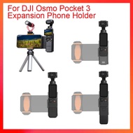สำหรับ DJI Osmo Pocket 3การขยายตัวที่วางศัพท์อะแดปเตอร์เคสสำหรับ DJI Pocket 3อุปกรณ์เสริมอเนกประสงค์