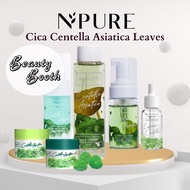 N'PURE Cica Centella Asiatica Leaves Toner Facial Wash Essence DAY Night Cream | NPURE - Beauty Boot