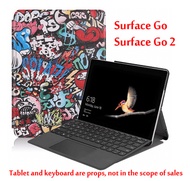 For Microsoft Surface Go 2 / Surface Go Case 10.1 Tablet Smart Cover Ultra Slim Magnetic Stand Shell