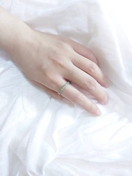 心忱-自留款 橄欖石戒指