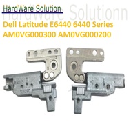 Dell Latitude E6440 6440 Series AM0VG000300 AM0VG000200 Left & Right Laptop Hinge Set