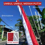 Bendera Indonesia Umbul Umbul Merah Putih Kemerdekaan 45meter 5Meter