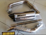 Knalpot Racing R9 Valencia buat Ninja 250 Mt 25 R25 Cbr 250 RR Ninja 2018