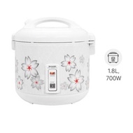 SALE - Nồi cơm điện nắp gài Sharp KS-N182ETV hàng trưng bày đẹp mới 98-99% chính hãng 100% bảo hành