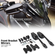 For YAMAHA X-MAX300 X-Max 300 XMAX300 XMAX 300 2017-2023 New Motorcycle Side Mirror Support Stand Forward Moving Bracket