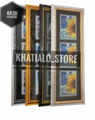 BINGKAI FOTO/FRAME FOTO ISI 1PCS/PIGURA/BINGKAI 4R TRIPLE LANDSCAPE 15x50cm,frame murah/frame unik/f