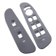 1 Pair LHD Grey Front Window Switch Panel Bezel 5HZ71XDVAE 5HZ72XDVAC Fit for Dodge Ram 1500 2500 35