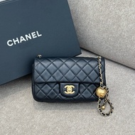 Chanel CF20黑金金球 30開