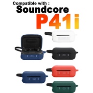 Silicone earphone protective case for Anker Soundcore P41i , washable dustproof protective shell, so