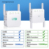 【RGSG】 1200Mbps 5Ghz Wireless WiFi Repeater 2.4G 5GHz Wifi Signal Amplifier Extender Router Network Wlan WiFi Repetidor Hot