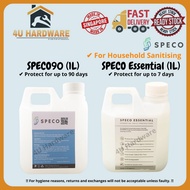 Speco 1L Disinfectant Total Gentle Protection SPECO90/Essential Disinfectant Daily Protection/Pembasmi Kuman/专业食品及消毒液