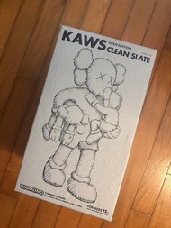 KAWS CLEAN SLATE OPEN EDITION GREY
