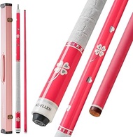 KONLLEN Carbon Fiber Pool Cue Stick 58-inch Professional Pool Sticks for Adults Full Carbon Technolo