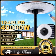 Lampu Solar Light Outdoor lighting  40000W UFO Solar LED Street Light Waterproof IP67 Solar Spotligh