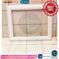 Aircon Border Frame Wood Minimalist Air Conditioners Window Type  Inverter w/ Sticker Tape Adhesive