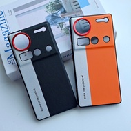 For ZTE Nubia Z70S Ultra Z70 Ultra Case Luxury PU Leather Skin Friendly Phone Cover For Nubia Z70S U