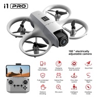 Mainan Dron Fotografi Udara HD i1PRO Mainan Kanak-kanak Alat Kawalan Jauh Pesawat Mini Quadcopter Dr