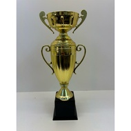 Trofi/ piala pusingan bowl metal tapak berat saiz giant