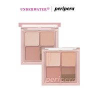Peripera Ink Pocket Shadow Palette 23AD - 4 Colours