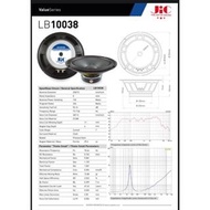 Speaker JIC 10 inch LB 10038