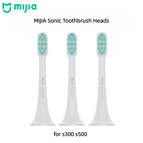 No Box Xiaomi MIJIA Sonic Toothbrush Heads T300 T500 Teethbrush Replacement Heads Sonic Oral Hygiene