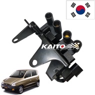 KAITO Korea # IGNITION COIL (3P) # HYUNDAI ATOS 1.0 # INOKOM ATOZ PRIMA 1.1, I10 # KIA PICANTO 1.1 # NAZA SURIA 1.1