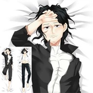 Anime Boku no Hero Academia Aizawa Shouta Dakimakura Pillow Case Double Side Printed Otaku Male Pill