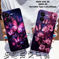 Case hp VIVO IQOO Z9X / IQOO Z9 Casing hp VIVO IQOO Z9 Softcase IQOO Z9X Clear Case Procamera MC-881