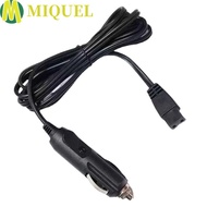 MIQUEL Mini Fridge Lead Plug Wire, 2 Pin Lead Plug DC 12V Car Refrigerator Lead Cable, Car Cooler Ca
