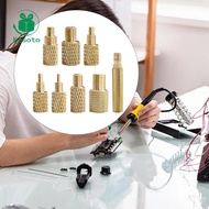 Kesoto Soldering Iron Tips Components Consistent Performance 3D Printing Supplies Installation Kit S