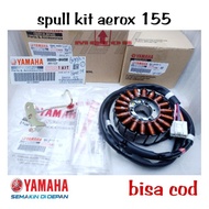 Spool spool spool stator Assy spool set long cable spool kit Yamaha aerox 155 lexi 99999-04498 Origi