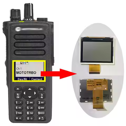 72012010004 Color Display Module for MOTOROLA DP4801/ DP4800 XPR7550/ xir p8668 /GP338D/ p8668i