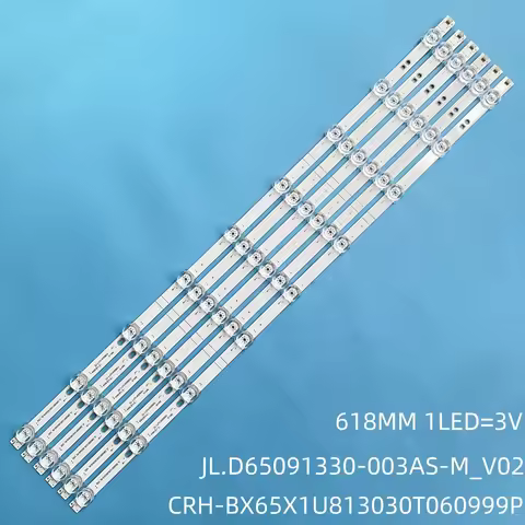 LED Strip For 65U5069 65A7300 65A7100F 65AE7000 65AE7000F HD650X1U81-T0L1 HD650X1U71-T0 JL.D65091330