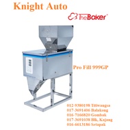 THE BAKER Vitoli Particle Filling Machine Pro Fill 999GP / Pro Fill 1200GP