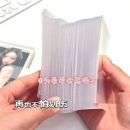Card Sleeve Card film Card Sleeve Card film Card Sleeve 100 Sheets Style Transparent Cuckoo Card Sle