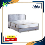 PROMO SpringBed Alga Thalita Sandaran Madison FullSet Uk. 200x200