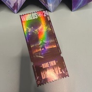 全新 包平郵 英雄聯盟 門票設計  英雄联盟 全球总决赛 League of Legends LoL 奧術