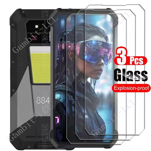 1-3PCS Tempered Glass For Unihertz 8849 Tank 4 Pro ON Tank4Pro Tank4 4Pro Tank3Pro Tank3 2 2Pro Scre