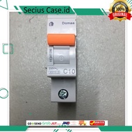 MCB SCHNEIDER DOMAE 1X6 1 PHASE 1 POLE SNI 6A 10A 16A 20A - 6A