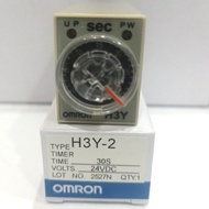 H3Y-2 30S 24Vdc Omron Mini Timer