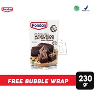 (230gr) Pondan Brownies Kukus/Panggang