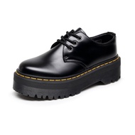 Dr. Martens Women Shoes 1465 Leather Martin Shoes Woman Thick Bottom Shoes YOIU