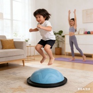 Creative New Style Bounce Ball Children's Semicircle Balance Ball Sense Integration Bounce Ball Boun
