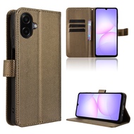 Cho Samsung Galaxy A07 trường hợp lật điện thoại di động chủ đứng cho Samsung Galaxy A07 SM-A075F vỏ