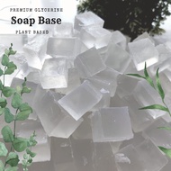 Sabun Asas Gliserin Tiada SLS@ Glycerine Soap Base / Tumbuhan / Plant Based / Halal / Natural - 1kg