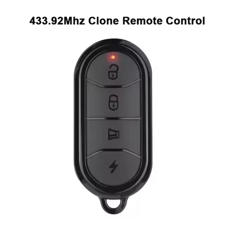 433MHZ 433.92mhz Duplicator Clone Remote Control Garage Gate Door Opener Remote Control Learning Cod
